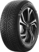 Close-up of the tread Michelin Pilot Alpin 5 SUV 275/45 R19 108 V XL