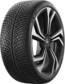 Close-up of the tread Michelin Pilot Alpin 5 SUV 265/35 R22 102 W XL