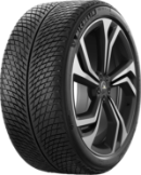Close-up of the tread Michelin Pilot Alpin 5 SUV 285/35 R22 106 W XL