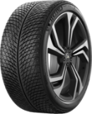 Close-up of the tread Michelin Pilot Alpin 5 SUV 295/35 R22 108 W XL
