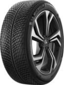 Close-up of the tread Michelin Pilot Alpin 5 SUV 275/45 R22 112 V XL