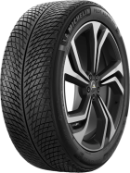 Close-up of the tread Michelin Pilot Alpin 5 SUV 285/45 R22 114 V XL