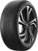 Close-up of the tread Michelin Pilot Alpin 5 SUV 255/45 R21 106 V XL, NE0