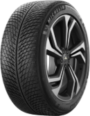 Close-up of the tread Michelin Pilot Alpin 5 SUV 235/50 R21 101 V
