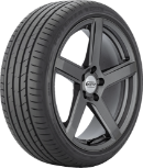 Close-up of the tread Bridgestone Potenza S001L 245/40 R21 96 Y RUN ON FLAT RFT, Lexus