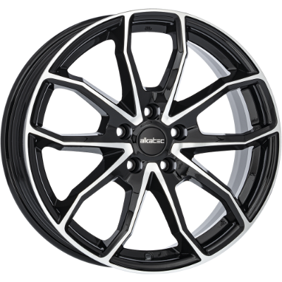 Alkatec RX10 Black Polished 7,00x16 5x114,30 ET40,00