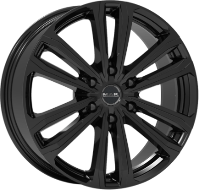 MAK Safari 6 Gloss Black 8,00x18 6x139,70 ET50,00