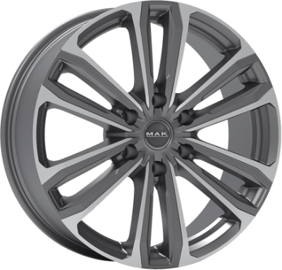 MAK Safari 6 Gun Metallic Mirror 7,50x17 6x130,00 ET50,00