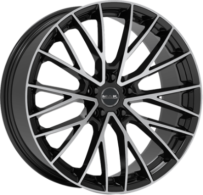 MAK Speciale Black Mirror 8,50x19 5x150,00 ET30,00