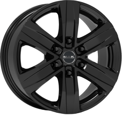 MAK Stone 6 Gloss Black 8,00x18 6x114,30 ET45,00