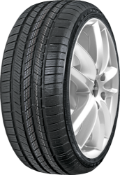 Close-up of the tread Goodyear Eagle LS2 235/45 R19 95 H RUN ON FLAT FP, MOE