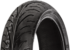 Close-up of the tread Bridgestone Battlax Sport Touring T31 160/60ZR18 70 W Rear TL