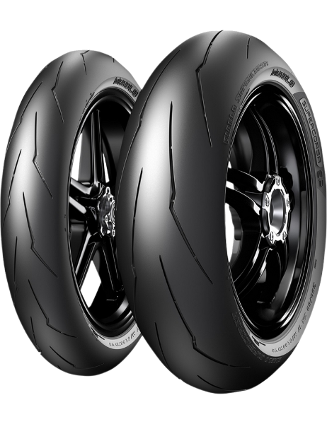 Pirelli Diablo Supercorsa SP V3 180/60ZR17 (75 W) Rear TL M/C SP