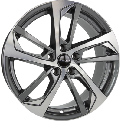 GMP Italia KATANA Anthracite Diamond 8,00x19 5x114,30 ET45,00