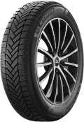 Close-up of the tread Michelin Alpin 6 175/65 R17 87 H