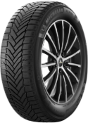 Close-up of the tread Michelin Alpin 6 205/60 R17 97 H XL