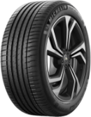 Close-up of the tread Michelin Pilot Sport 4 SUV 285/45 R21 113 Y XL