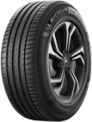 Close-up of the tread Michelin Pilot Sport 4 SUV 265/60 R18 110 V FSL