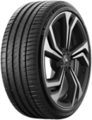 Close-up of the tread Michelin Pilot Sport 4 SUV 225/40 R20 94 Y RUN ON FLAT XL, FRV