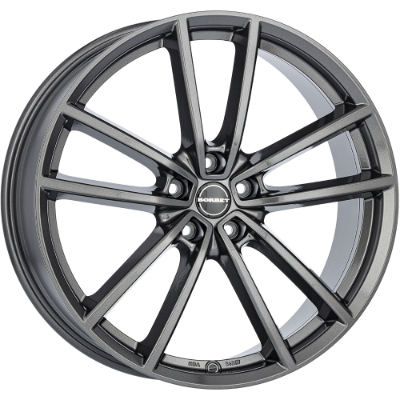 Borbet W anthracite glossy 6,50x16 5x112,00 ET45,00