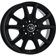 MSW 48 VAN Matt Black