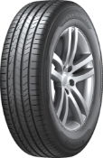 Close-up of the tread Hankook Ventus Prime3 K125A 235/65 R17 104 H