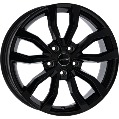 Autec Uteca Black 7,50x17 5x114,30 ET40,00