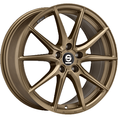 Sparco DRS Matt Bronze 8,00x18 5x120,00 ET45,00
