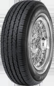 Close-up of the tread Radar Dimax Classic 205/80 R15 97 V