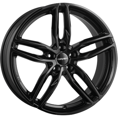 Carmani 13 Twinmax Black 8,50x19 5x108,00 ET45,00