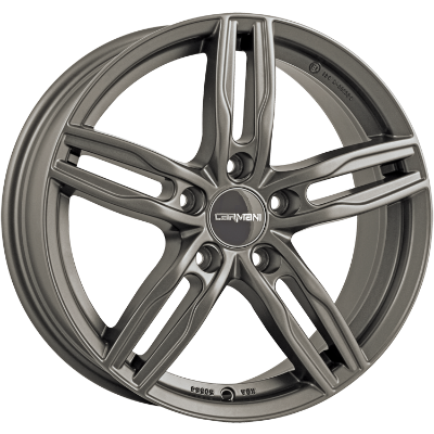 Carmani 14 Paul Hyper Gun Metal 6,50x16 5x112,00 ET50,00