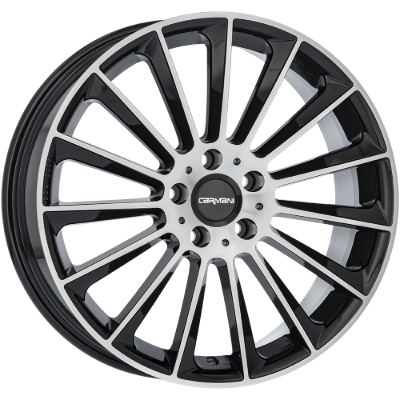 Carmani 17 Fritz BFP 8,00x18 5x112,00 ET45,00