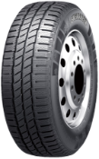 Close-up of the tread Evergreen EW616 185/75 R16 104/102 R C