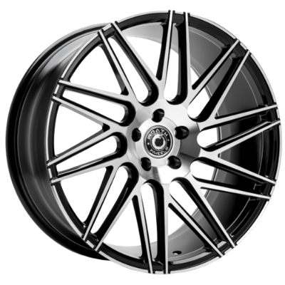 WRATH WHEELS WF-4 Black Polished 10,00x20 5x112,00 ET42,00