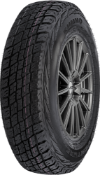 Close-up of the tread Kumho Road Venture AT61 205/80 R16 104 S XL