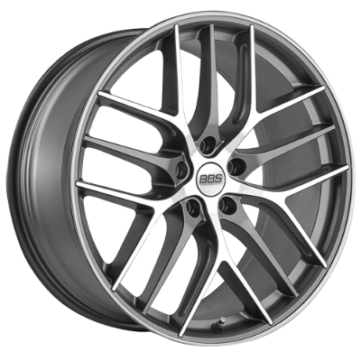 BBS CC-R Graphite Diamond 9,00x19 5x120,00 ET43,00