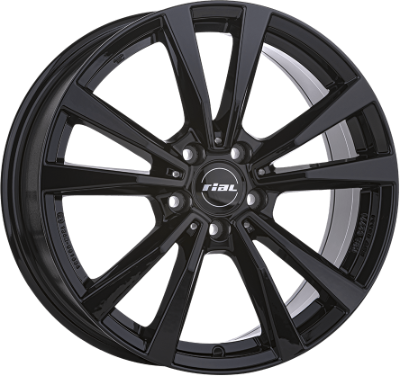 RIAL M12 Black Gloss 7,50x17 5x112,00 ET45,00