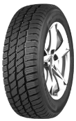 Close-up of the tread Goodride SW613 All Season 235/65 R16 115/113 R C