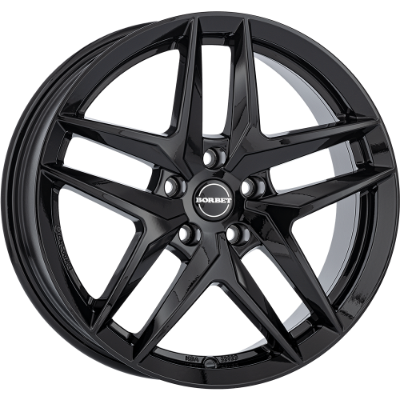 Borbet Z black glossy 8,00x18 5x112,00 ET29,00
