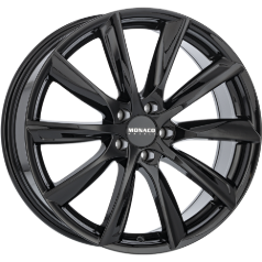 MONACO WHEELS Grand Prix 6 Gloss Black