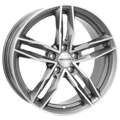 MONACO WHEELS RR8M Anthracite 7,50x17 5x112,00 ET45,00