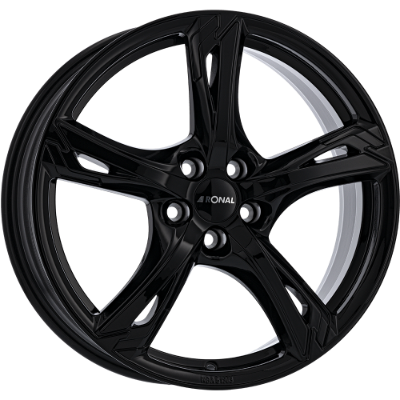 Ronal R62 Jetblack 7,50x18 5x114,30 ET40,00