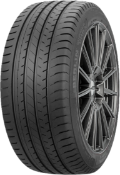 Close-up of the tread Berlin Tires Summer UHP 1 245/35 R19 93 Y XL