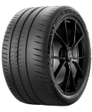 Close-up of the tread Michelin Pilot Sport Cup 2 Connect 345/30 R20 106 Y Connect