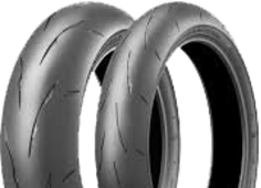 Close-up of the tread Bridgestone Battlax Classic Racing CR11 150/65 R18 Rear TL NHS