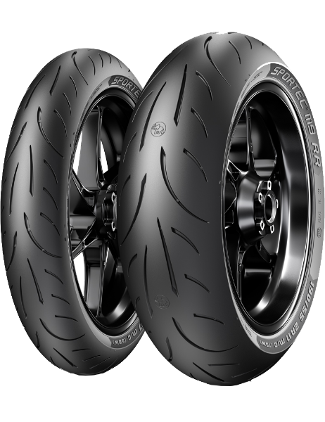 Metzeler Sportec M9 RR 150/60 R17 66 H Rear TL M/C .