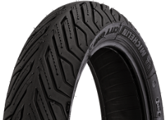 Close-up of the tread Michelin City Grip 2 120/80-14 58 S Front/Rear TL M/C