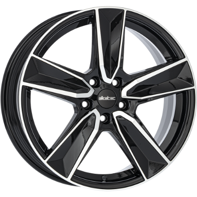 Alkatec RX15 Black Polished 6,50x16 5x114,30 ET45,00