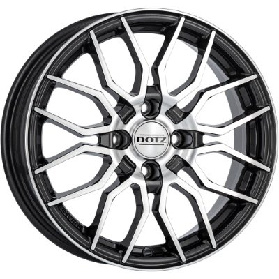 DOTZ LimeRock dark 6,50x16 4x108,00 ET25,00