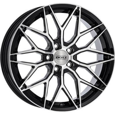 DOTZ Suzuka dark 8,00x18 5x112,00 ET40,00